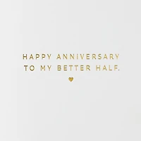 My Better Half, PB & J Anniversary Card for only USD 8.59 | Hallmark