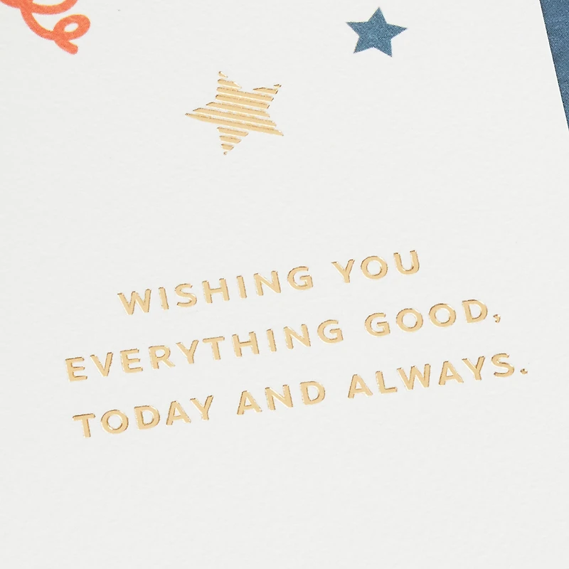Everything Good, Today and Always Pop-Up Birthday Card for only USD 12.99 | Hallmark