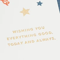 Everything Good, Today and Always Pop-Up Birthday Card for only USD 12.99 | Hallmark