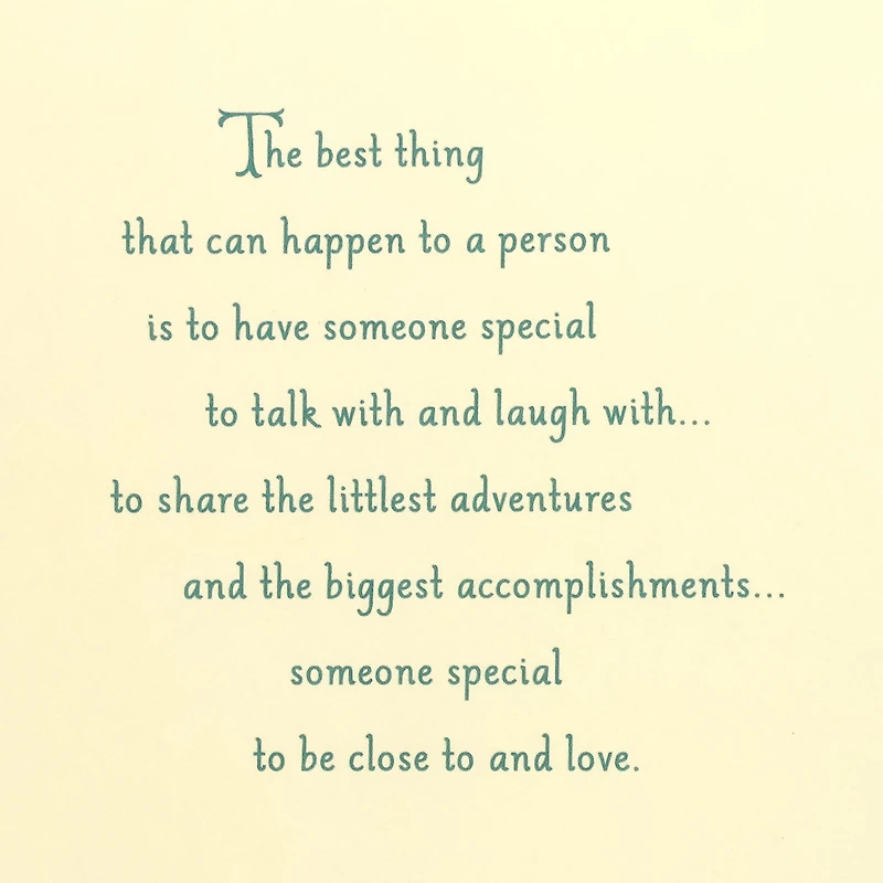 You're the Best Thing to Happen to Me Romantic Sweetest Day Card for only USD 5.99 | Hallmark