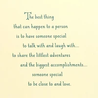 You're the Best Thing to Happen to Me Romantic Sweetest Day Card for only USD 5.99 | Hallmark