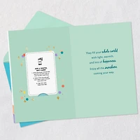 Enjoy the Sunshine Coming Your Way Gift Card Greeting New Baby Card for only USD 4.99 | Hallmark