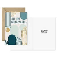 All My Gratitude Thank You Cards, Pack of 10 for only USD 7.99 | Hallmark