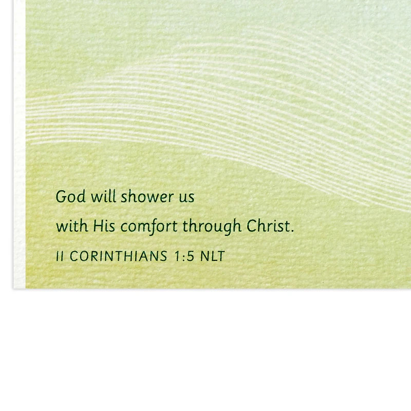 Depth of Your Love Religious Sympathy Card for Loss of Wife for only USD 5.59 | Hallmark