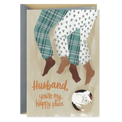 You're My Happy Place Anniversary Card for Husband for only USD 5.59 | Hallmark