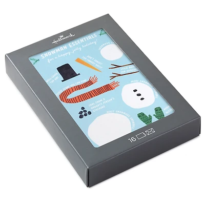 Snowman Essentials Boxed Christmas Cards, Pack of 16 for only USD 9.99 | Hallmark