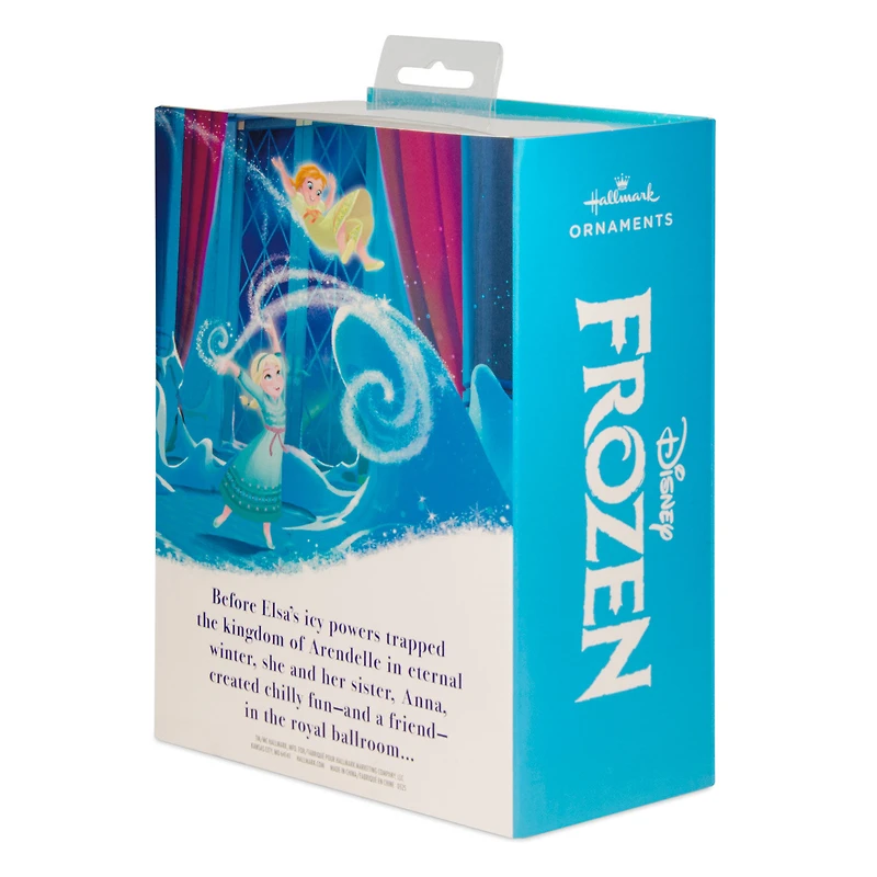 Disney Frozen Elsa, Anna and Olaf Hallmark Ornaments, Set of 2 for only USD 28.99 | Hallmark