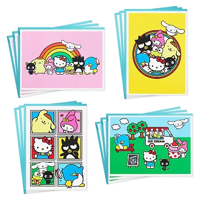 Sanrio® Hello Kitty® Colorful Days Assorted Blank Notes, Pack of 12 for only USD 9.99 | Hallmark