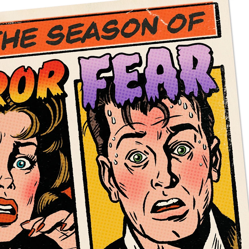 The Season of Terror and Puppies Funny Halloween Card for only USD 3.69 | Hallmark