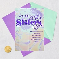 We're Closer With Every Year Birthday Card for Sister From Sister for only USD 7.59 | Hallmark