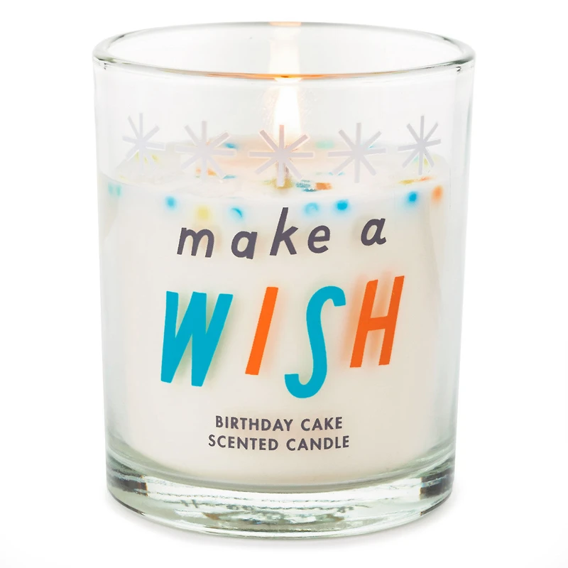 Make a Wish Birthday Cake Jar Candle for only USD 12.99 | Hallmark