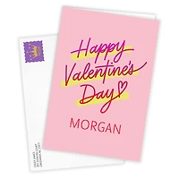 Modern Happy Custom Valentine's Day Card for only USD 4.99 | Hallmark