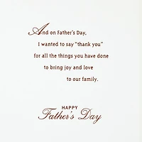 You're the Most Wonderful Thing About My Life Father's Day Card for Husband for only USD 6.99 | Hallmark