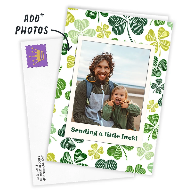 Sending Luck and Love Custom St. Patrick's Day Card for only USD 4.99 | Hallmark