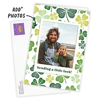 Sending Luck and Love Custom St. Patrick's Day Card for only USD 4.99 | Hallmark