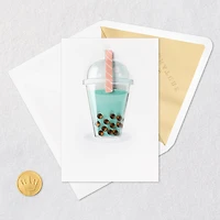 Bubble Tea Blank Card for only USD 9.59 | Hallmark