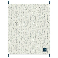 DaySpring Be Still and Know Throw Blanket With Tassels, 50x60 for only USD 39.99 | Hallmark