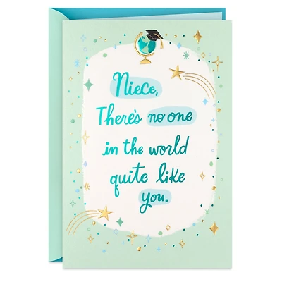 Follow Your Heart Graduation Card for Niece for only USD 5.99 | Hallmark