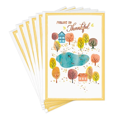 The Important People in Our Hearts Thanksgiving Cards, Pack of 6 for only USD 6.99 | Hallmark