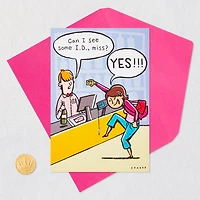 ID Check Funny Birthday Card for Her for only USD 3.99 | Hallmark