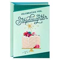 So Grateful for You Birthday Card for Stepdaughter for only USD 4.99 | Hallmark