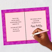 All the Ways I Love and Adore You Romantic Birthday Card for only USD 3.59 | Hallmark