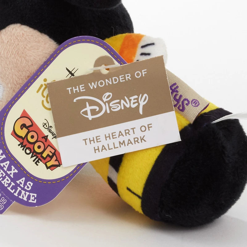 itty bittys® Disney Goofy Movie Max as Powerline Plush for only USD 9.99 | Hallmark