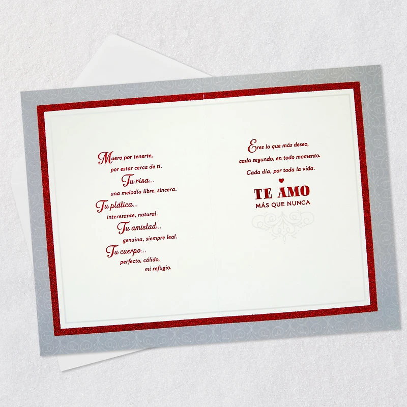You Are the Love of My Life Spanish-Language Love Card for only USD 4.59 | Hallmark