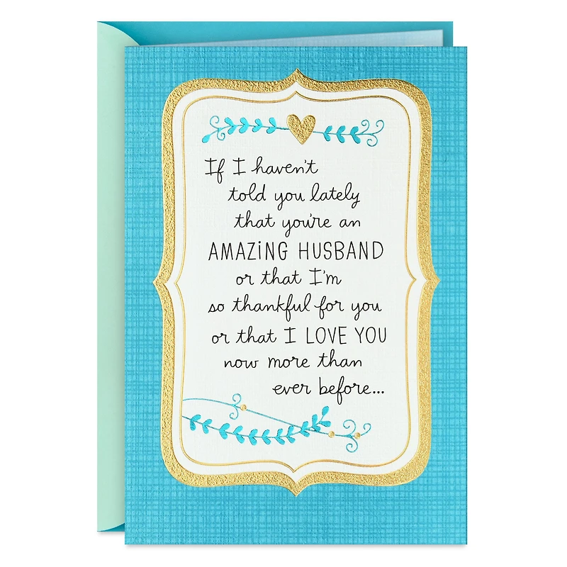 You're an Amazing Husband Anniversary Card for only USD 5.59 | Hallmark