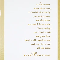 You Make Our Family Wonderful Christmas Card for Husband for only USD 5.99 | Hallmark