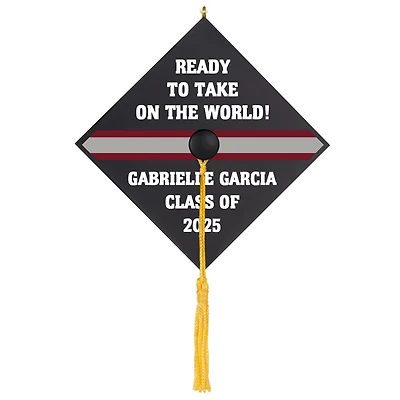 Graduation Cap Personalized Ornament