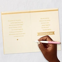 When Two Beautiful Souls Become as One Wedding Card for only USD 3.99 | Hallmark