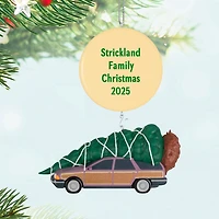 National Lampoon's Christmas Vacation™ The Griswold Family Christmas Tree Personalized Ornament, Custom Text for only USD 30.99 | Hallmark