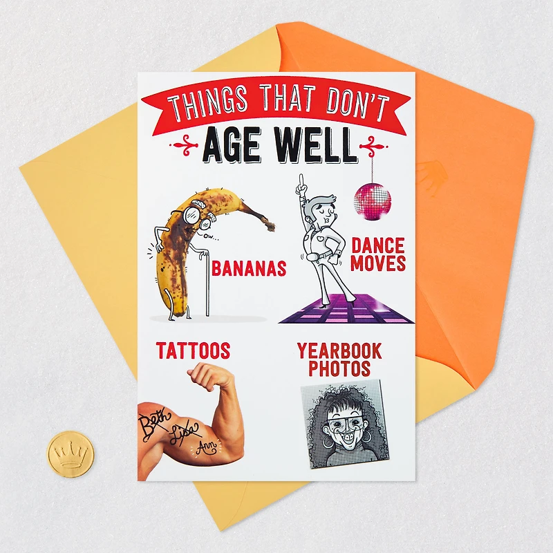 Aging Well Funny Birthday Card for only USD 4.99 | Hallmark