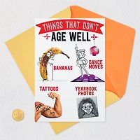 Aging Well Funny Birthday Card for only USD 4.99 | Hallmark
