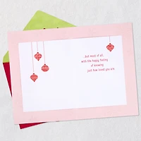 Filled With Love, Happiness and Your Favorite Things Christmas Card for Mom for only USD 6.99 | Hallmark