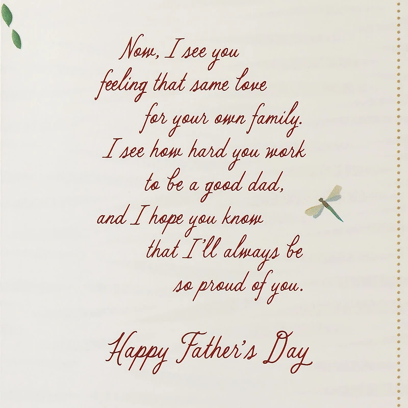 I'll Always Be Proud of You Father's Day Card for Son for only USD 5.99 | Hallmark