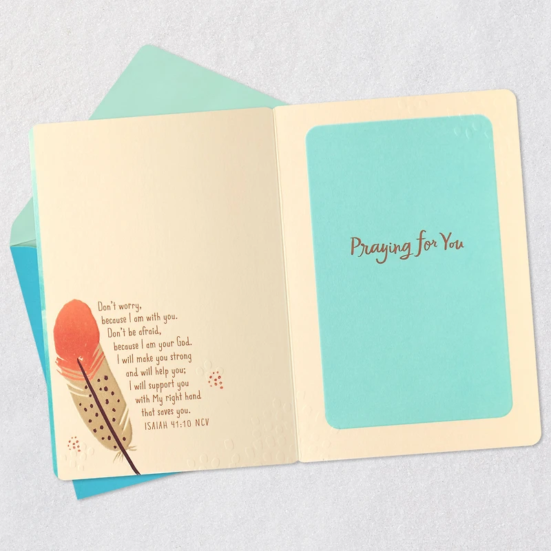 Asking God to Hold On Extra Tight Religious Thinking of You Card for only USD 4.99 | Hallmark