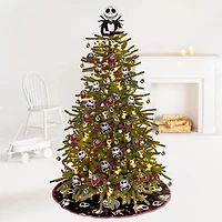 Disney Tim Burton's The Nightmare Before Christmas Fabric Hallmark Tree Skirt, 48" for only USD 22.99 | Hallmark