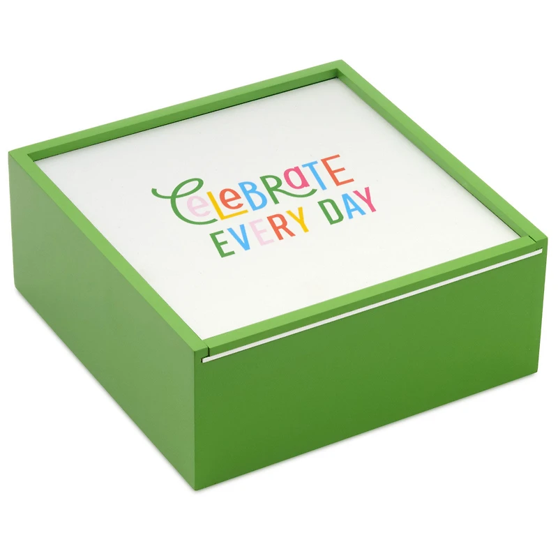 Celebrate Every Day Memory-Keeping Box for only USD 19.99 | Hallmark