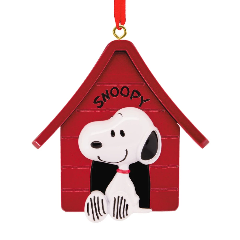 Peanuts® Snoopy's Doghouse Metal Hallmark Ornament for only USD 17.49 | Hallmark