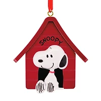 Peanuts® Snoopy's Doghouse Metal Hallmark Ornament for only USD 17.49 | Hallmark