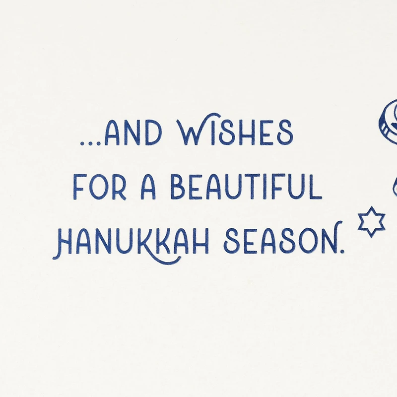 Warm Wishes for the Season Hanukkah Card for only USD 4.59 | Hallmark