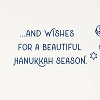 Warm Wishes for the Season Hanukkah Card for only USD 4.59 | Hallmark