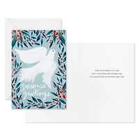 Watercolor Dove Packaged Christmas Cards, Pack of 5 for only USD 5.00 | Hallmark