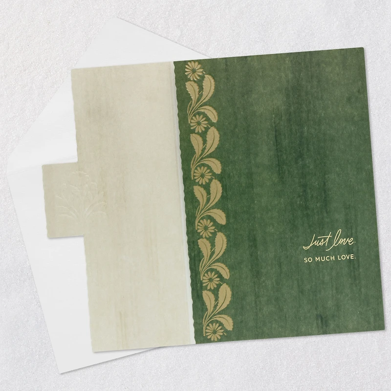 No Words or Answers, Just Love Sympathy Card for only USD 5.99 | Hallmark