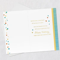 So Glad You're Mine Romantic Birthday Card for Husband for only USD 5.99 | Hallmark