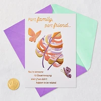 Part Family, Part Friend Birthday Card for Relative for only USD 4.59 | Hallmark