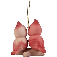 Precious Moments Let Heaven and Nature Sing Cardinals Ornament, 2.4" for only USD 40.00 | Hallmark