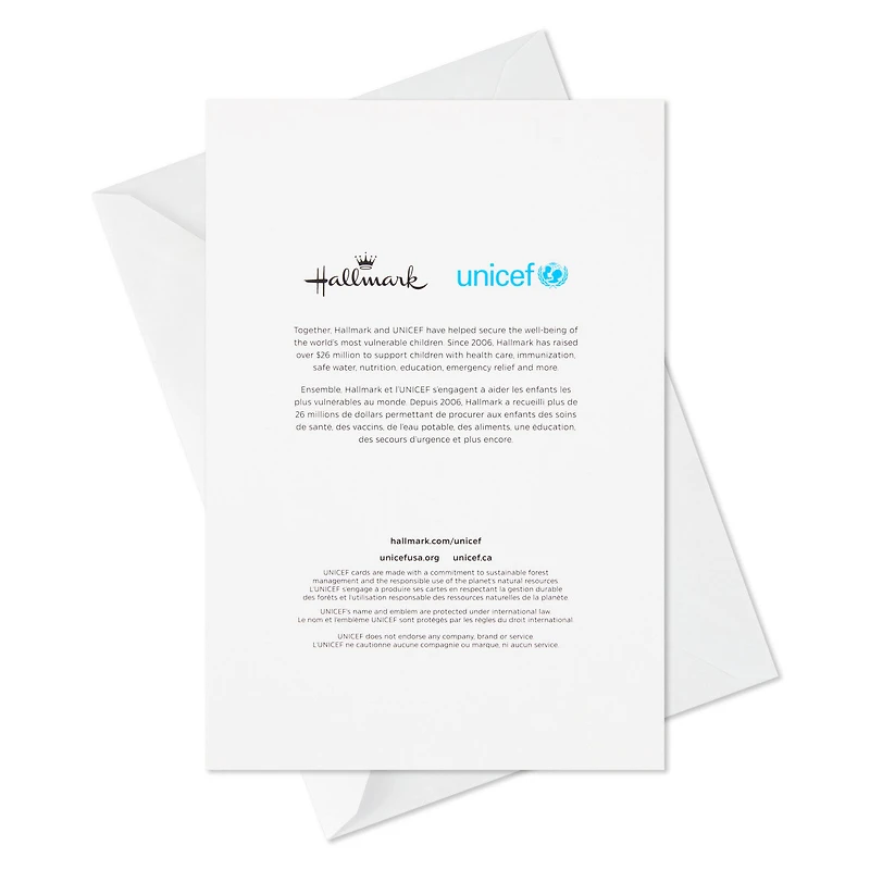 UNICEF Joy to All the World Boxed Christmas Cards, Pack of 12 for only USD 12.50 | Hallmark